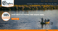 Desktop Screenshot of bighornangler.com