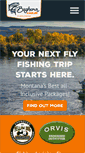 Mobile Screenshot of bighornangler.com